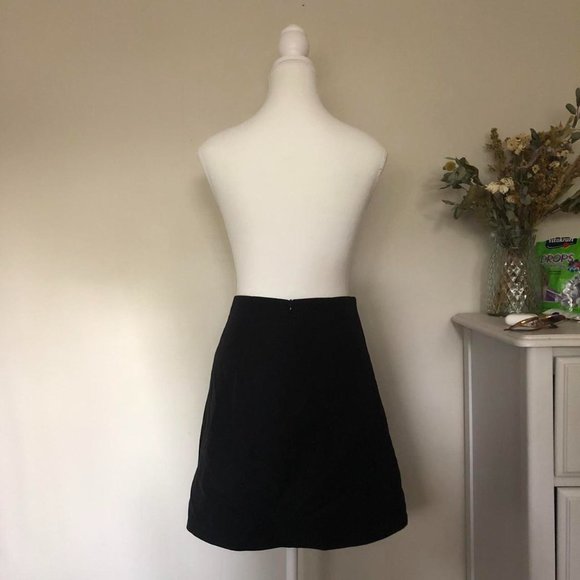 Shein black skirt - Picture 2 of 4